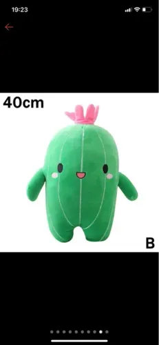 Pelúcia Cactus Verde