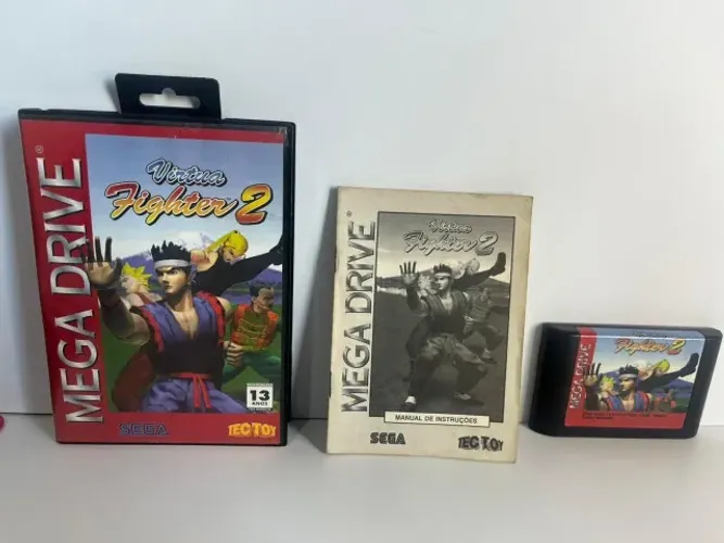 Virtua Fighter - Mega Drive