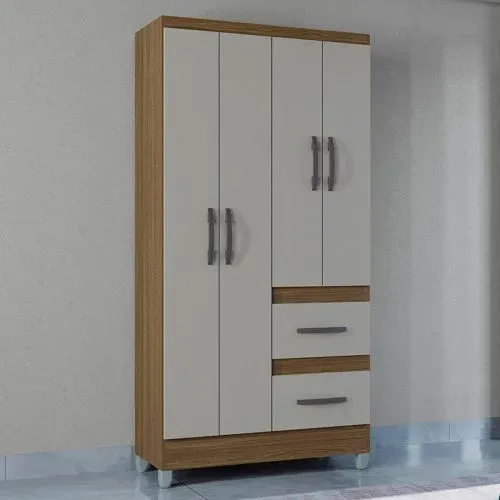 Guarda-Roupa solteiro montagem e entrega grátis