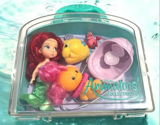 Maleta Ariel Disney Animators pequena sereia