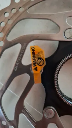 DISCO ROTOR SHIMANO CENTER LOCK 