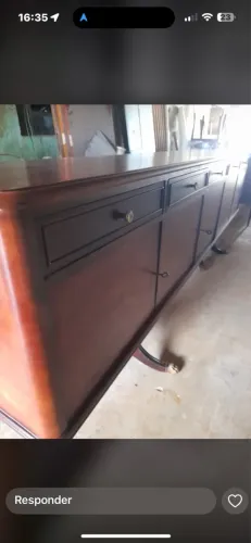 Buffet antiquario 