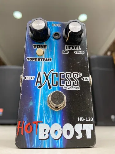Pedal Axcess BY Giannini Hot Boost HB 120 300 reais