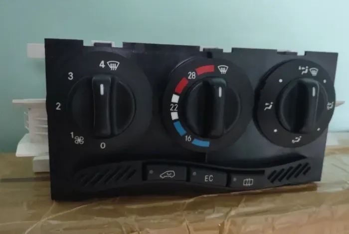 Mercedes Classe A W168 160 190 - Painel controle comando ar condicionado