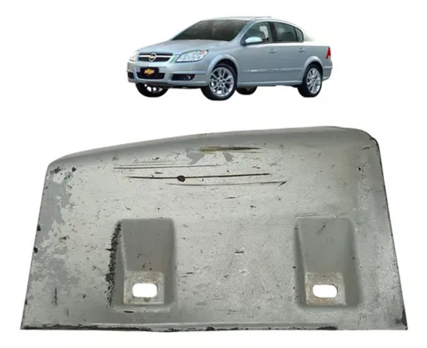 Acabamento Spoiler Traseiro Direito Chevrolet Vectra 2008 Amarelo
