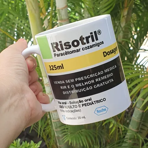 Caneca Personalizada - Risotril