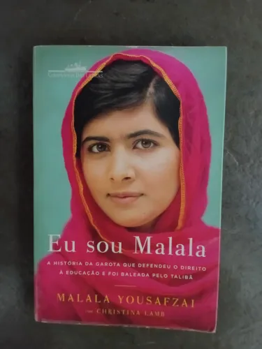 Livro: Eu Sou Malala - Malala Yousafzai