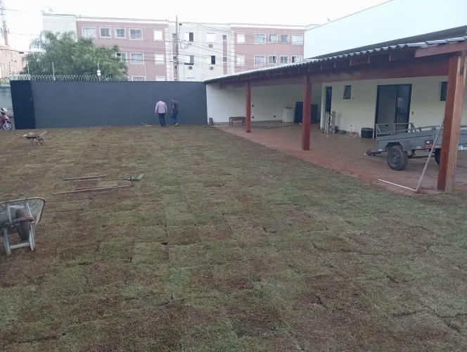 Gramado para Jardim - Instalação e Venda