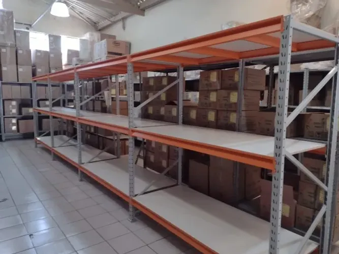 Estante reforçada 500kg para estoque