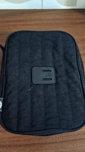 Estojo com ziper