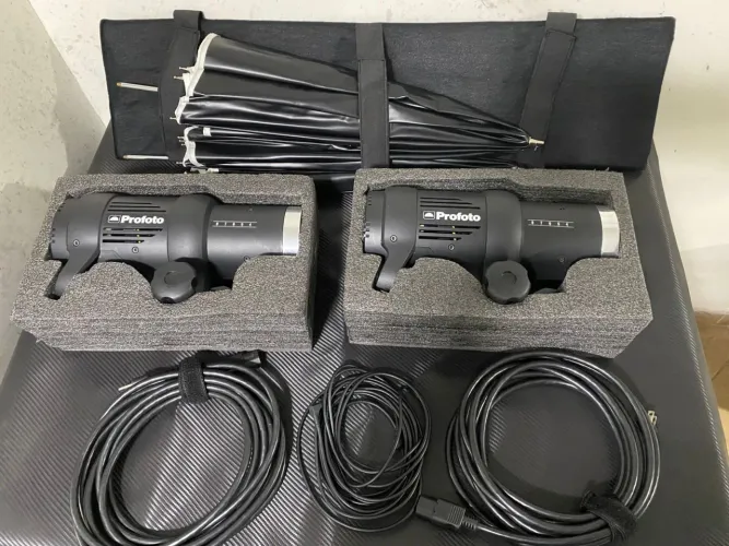 Tocha Profoto D1 250 kit