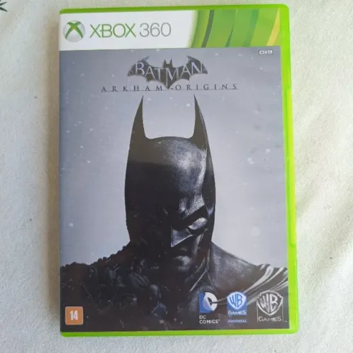 Batman Arkham Origins xbox 360 Original