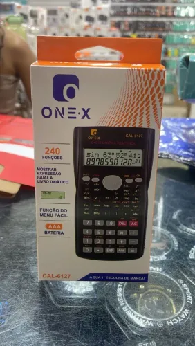 Calculadora Científica ONE-X CAL-6127