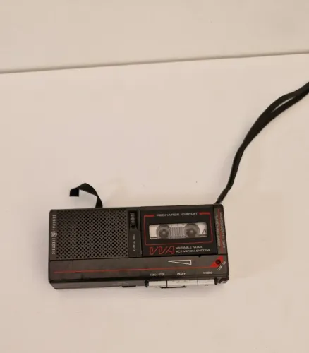 Microcassete Tape General Eletric