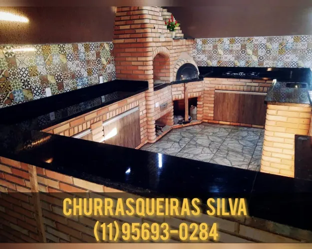 Churrasqueira, Forno, Fogão a Lenha, Espaço Gourmet 