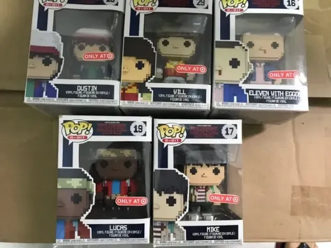 Funko Pop Strangers Things Netflix