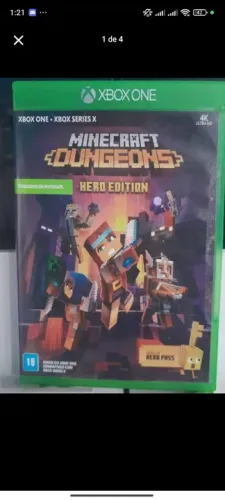 Minecraft Dungeons Hero Edition Xbox One