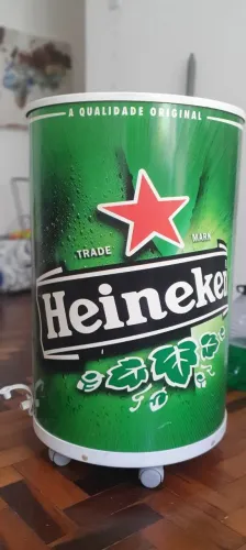 Cooler Térmico com rodinha adesivado 