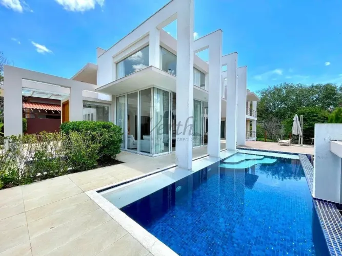 Casa à Venda no Condomínio Arboreto dos Jequitibás, Sousas - Campinas/SP