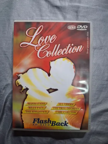 DVD LOVE COLLECTION (vols 1 e 2)