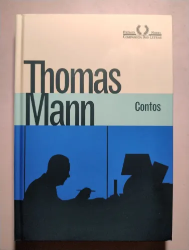 Contos, Thomas Mann. Livro NOVINHO!!
