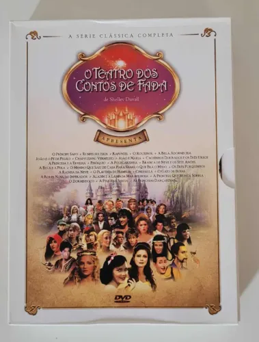 BOX DVDs Teatro de Contos de Fada ORIGINAL