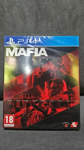 Mafia trilogy ps4 novo lacrado