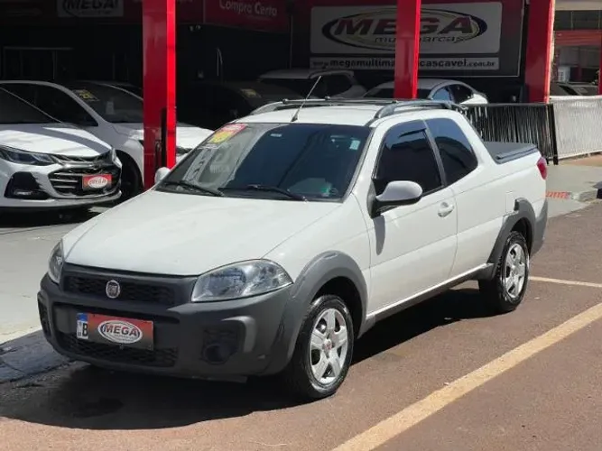 Fiat Strada Working Hard 1.4 Fire Flex 8V CD 2018