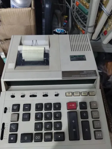 Calculadora Eletrônica Sharp Compet CS-2181
