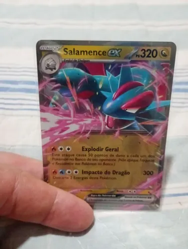Card Pokémon Salamence EX