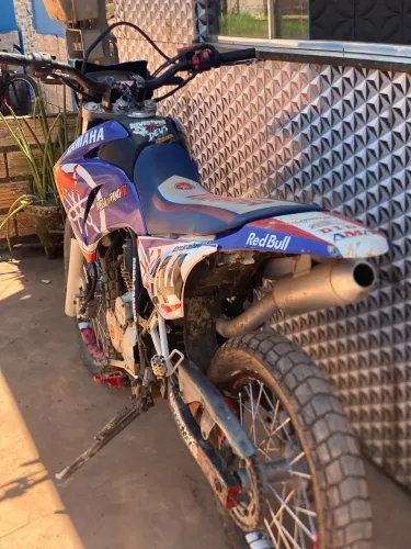 BRC e CURVA DA XTZ LANDER 250