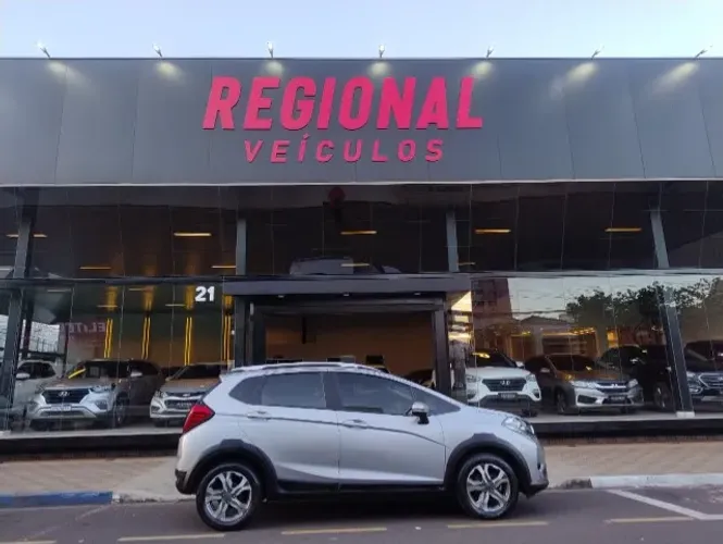 Honda WR-V EX 1.5 Flexone 16V 5P Aut. 2018