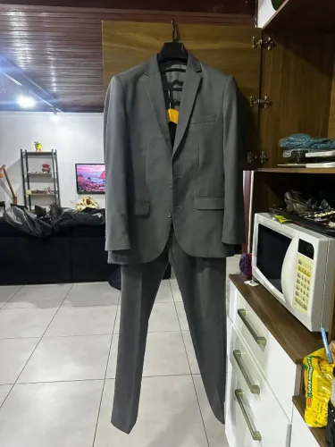 TERNO ZAK CINZA