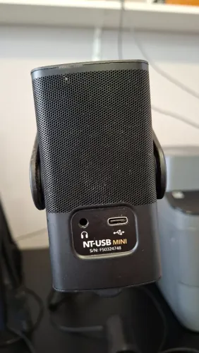 Microfone RODE NT-USB Mini