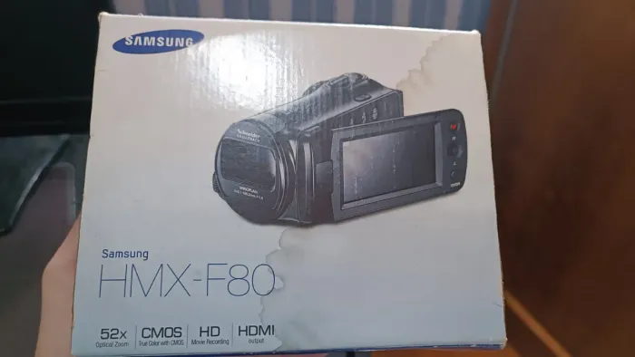 Handcam Samsung HMX-F80