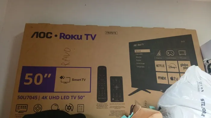 Tv 50 polegadas smart