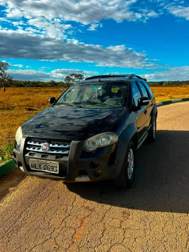 Fiat Palio Week.adv.lock.dualogic 1.8 Flex 2012