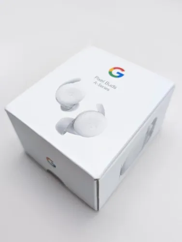 Google Pixel Buds A-Series - Clearly White