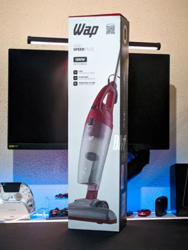 Aspirador de pó Vertical WAP High Speed Plus 3 em 1 [Novo/Lacrado]
