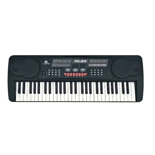 Electro Master / FK-54 teclado -diretamente dos EUA com mini microfone