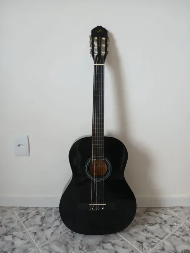 Violão Vogga Modelo Vca204n bk Preto + Capa