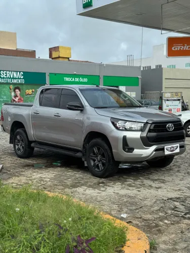 Toyota Hilux CD SR 4X4 2.8 TDI Diesel Aut. 2023