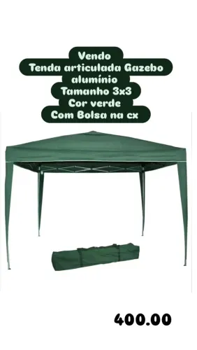Tenda Articulada