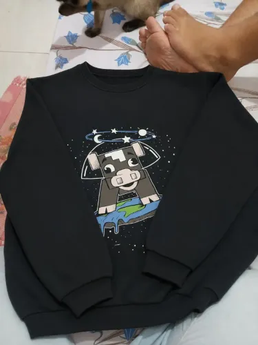 Vendo moletom
