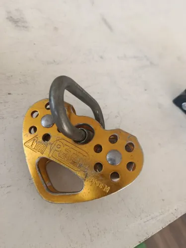 Polia Dupla petzl