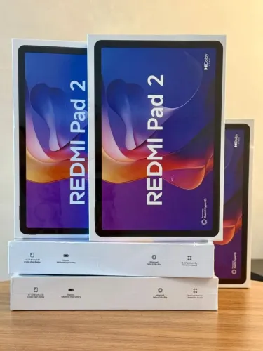 TABLET REDMI PAD 2 - 256GB + 8GB RAM - Lacrado com Garantia