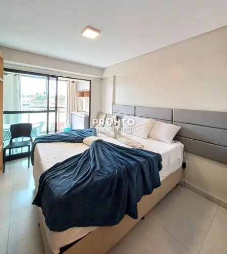 Flat com 1 quarto em Tamandaré
