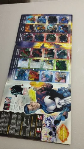 Coleção Marvel raríssima toda completa