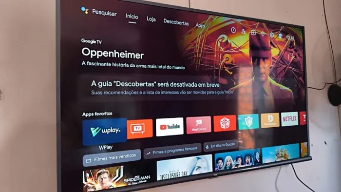 TELEVISÃO 50 POLEGADA MARCA TCL