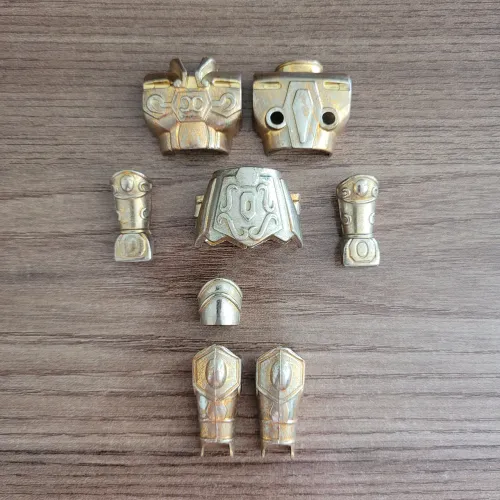 8 Peças Saint Cloth Aiolos de Sagitário da Bandai Saint Seiya Cavaleiros do Zodíaco